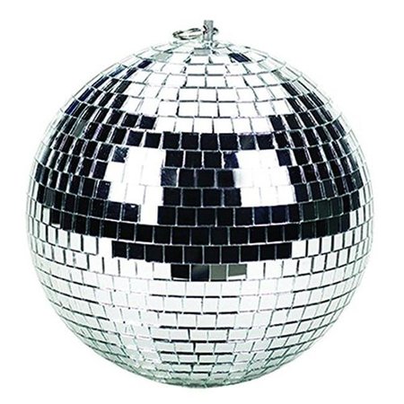 Ve Thunder Ball MB8 8 in. Visual Effects Mirrored Disco Ball MB8